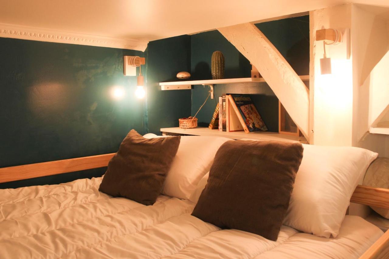 Cosy 38 M Love Nest Near Centquatre-Paris Exterior photo