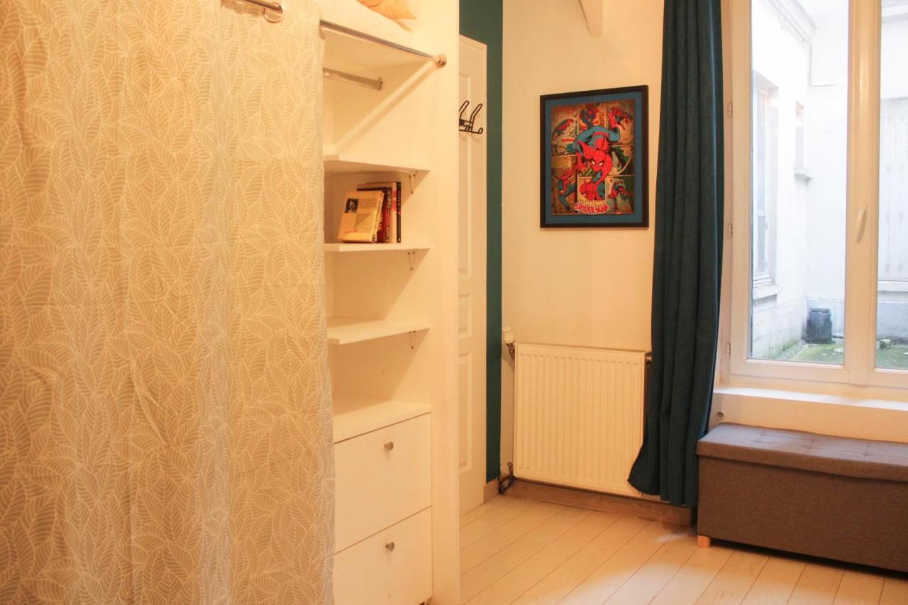 Cosy 38 M Love Nest Near Centquatre-Paris Exterior photo